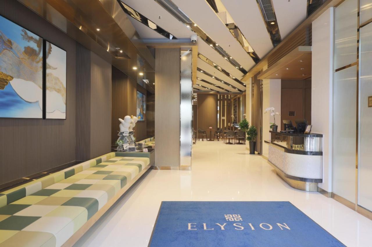 Elysion Place Hotel Causeway Bay Hongkong Exterior foto
