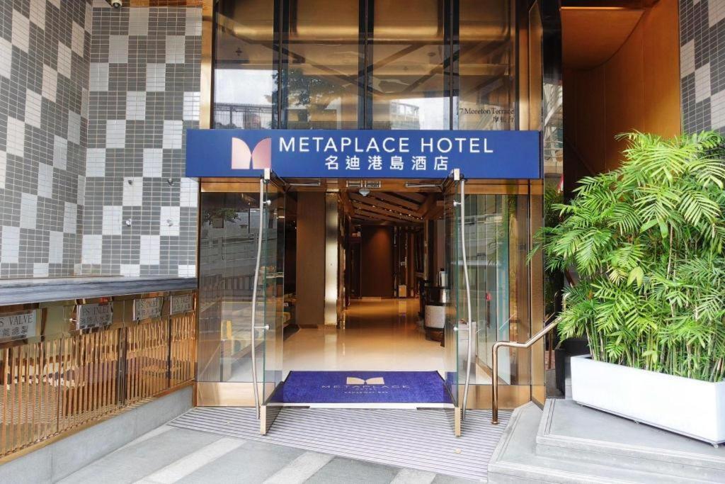 Elysion Place Hotel Causeway Bay Hongkong Exterior foto