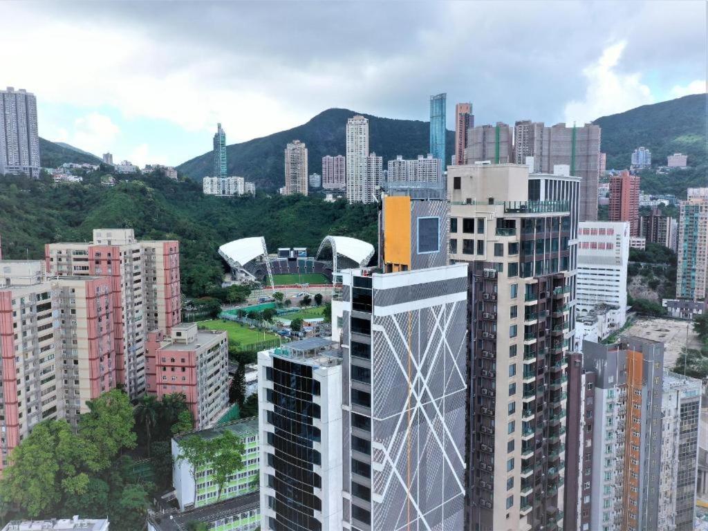 Elysion Place Hotel Causeway Bay Hongkong Exterior foto