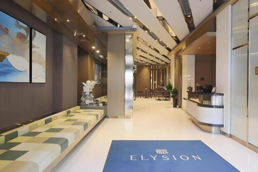 Elysion Place Hotel Causeway Bay Hongkong Exterior foto