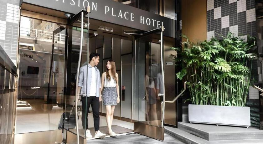 Elysion Place Hotel Causeway Bay Hongkong Exterior foto
